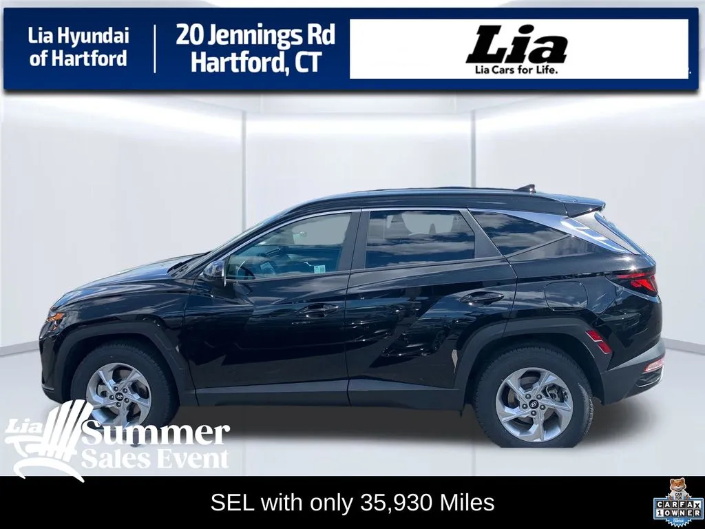 Black 2024 Hyundai Tucson SEL for sale in Hartford, CT