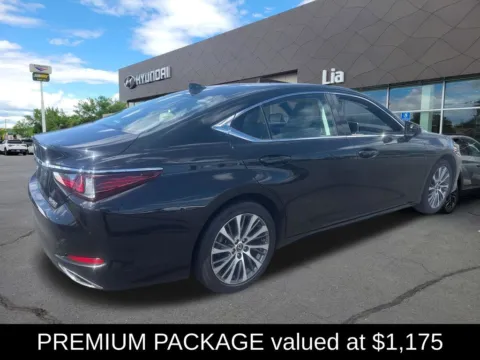 Another view of 2019 Lexus ES 350 for sale in Hartford, CT at Lia Hyundai of Hartford