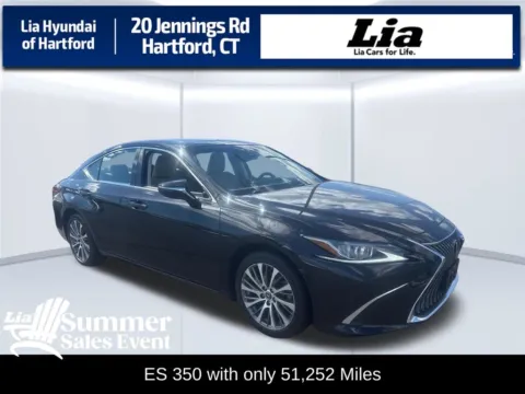 Black 2019 Lexus ES 350 for sale in Hartford, CT