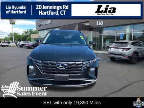 Black 2023 Hyundai Tucson SEL for sale in Hartford, CT