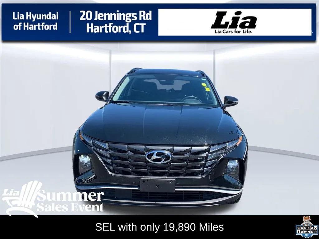Black 2023 Hyundai Tucson SEL for sale in Hartford, CT