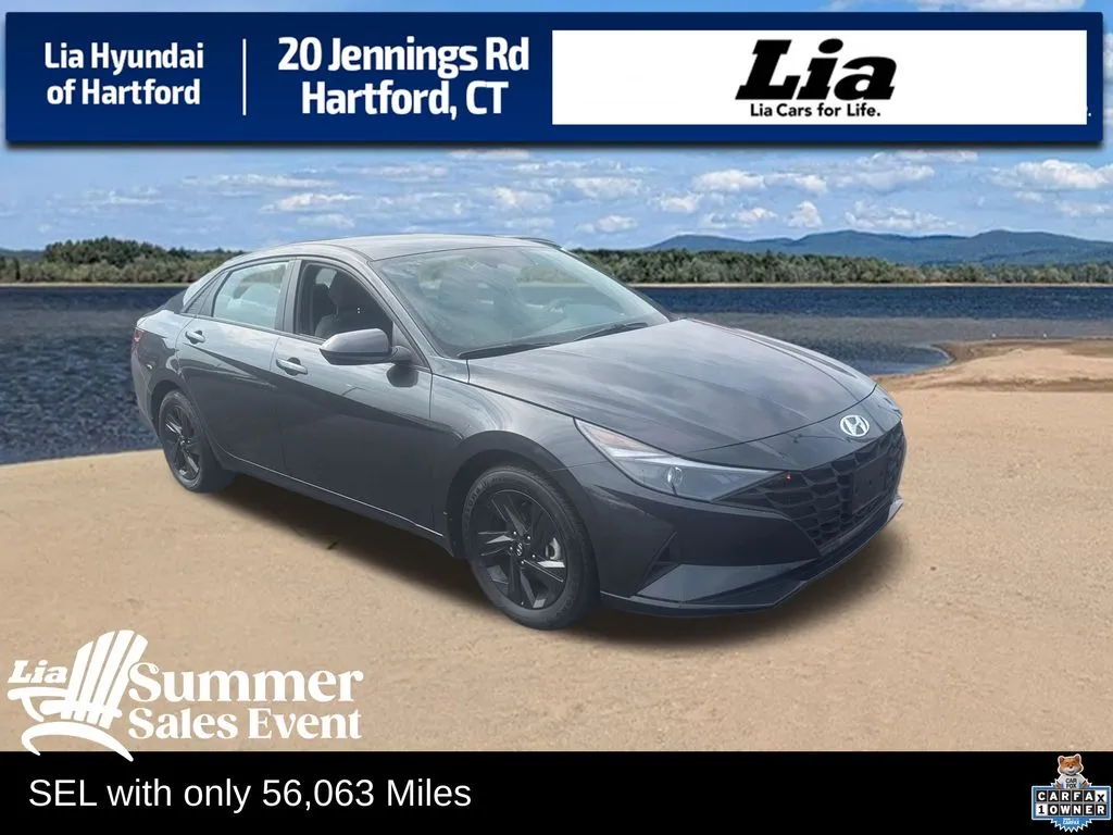 2023 Hyundai Elantra SEL for sale in Hartford, CT