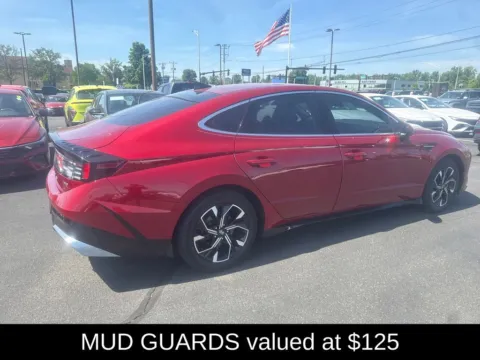 Another view of 2024 Hyundai Sonata SEL for sale in Hartford, CT at Lia Hyundai of Hartford
