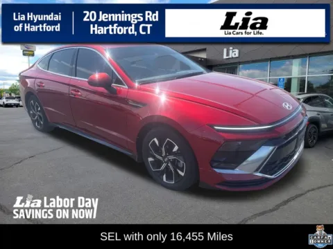 Red 2024 Hyundai Sonata SEL for sale in Hartford, CT
