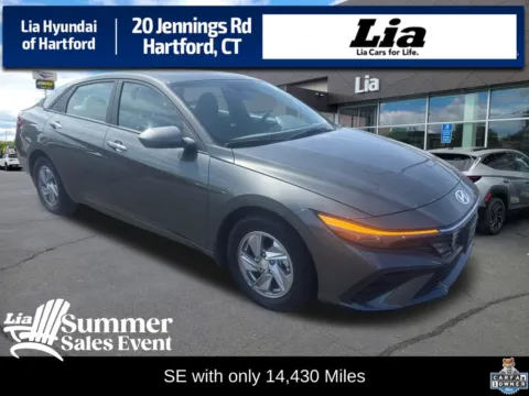 Gray 2025 Hyundai Elantra SE for sale in Hartford, CT