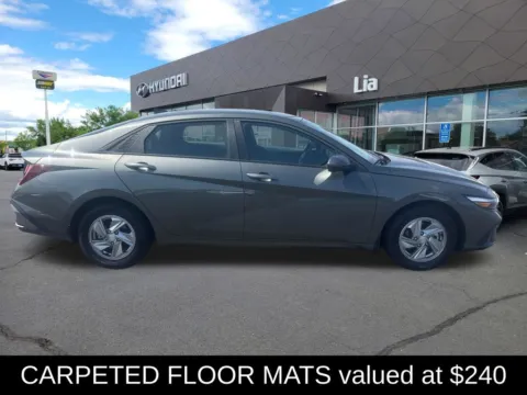 Another view of 2025 Hyundai Elantra SE for sale in Hartford, CT at Lia Hyundai of Hartford