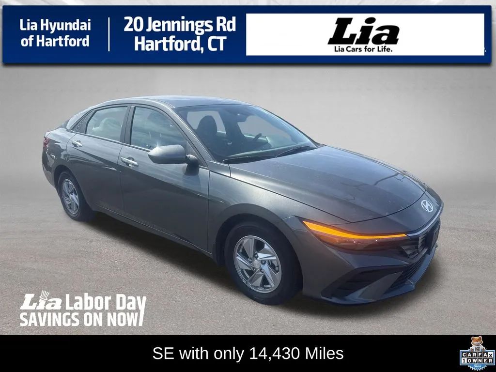 2025 Hyundai Elantra SE for sale in Hartford, CT