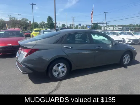 Another view of 2025 Hyundai Elantra SE for sale in Hartford, CT at Lia Hyundai of Hartford