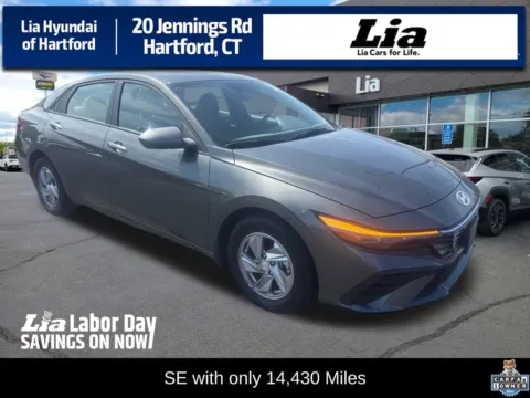 Gray 2025 Hyundai Elantra SE for sale in Hartford, CT