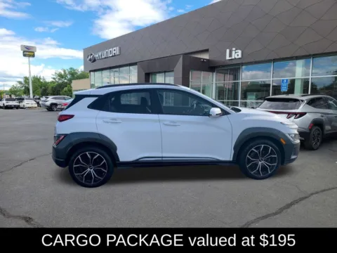 Another view of 2023 Hyundai Kona Limited for sale in Hartford, CT at Lia Hyundai of Hartford