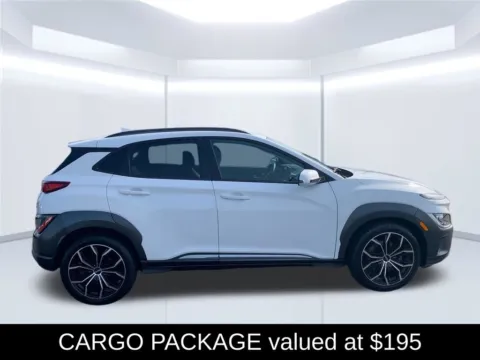 Another view of 2023 Hyundai Kona Limited for sale in Hartford, CT at Lia Hyundai of Hartford