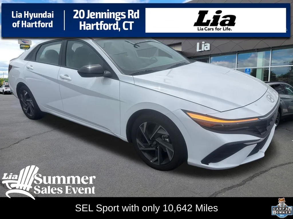 2025 Hyundai Elantra SEL Sport for sale in Hartford, CT