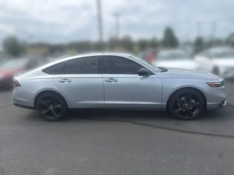Another view of 2024 Honda Accord Hybrid Sport-L for sale in Hartford, CT at Lia Hyundai of Hartford
