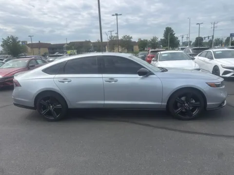 Another view of 2024 Honda Accord Hybrid Sport-L for sale in Hartford, CT at Lia Hyundai of Hartford