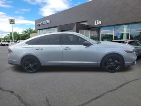 Photos of 2024 Honda Accord Hybrid Sport-L for sale in Hartford, CT at Lia Hyundai of Hartford