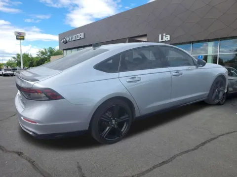 Another view of 2024 Honda Accord Hybrid Sport-L for sale in Hartford, CT at Lia Hyundai of Hartford