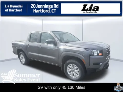 Gray 2022 Nissan Frontier SV for sale in Hartford, CT