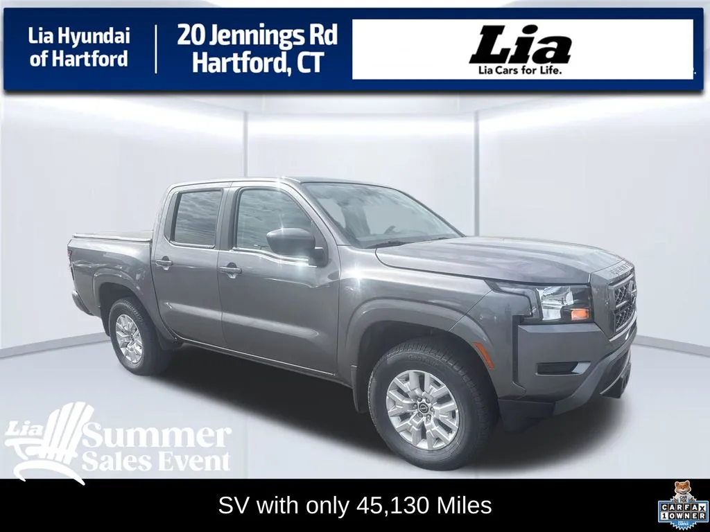 Gray 2022 Nissan Frontier SV for sale in Hartford, CT