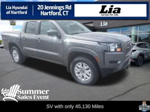 Gray 2022 Nissan Frontier SV for sale in Hartford, CT