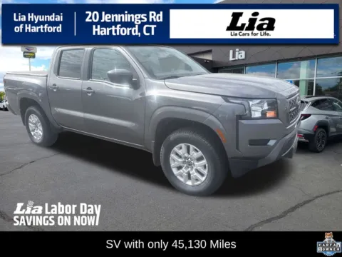 Gray 2022 Nissan Frontier SV for sale in Hartford, CT