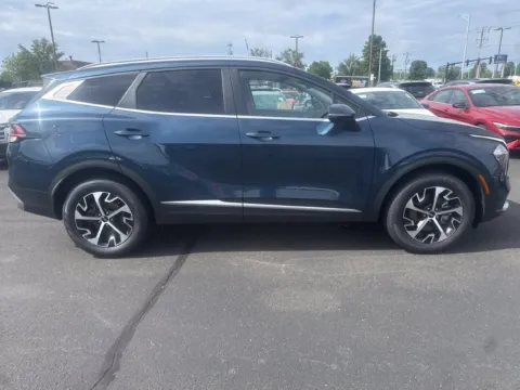 Another view of 2023 Kia Sportage Hybrid EX for sale in Hartford, CT at Lia Hyundai of Hartford