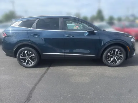 Another view of 2023 Kia Sportage Hybrid EX for sale in Hartford, CT at Lia Hyundai of Hartford