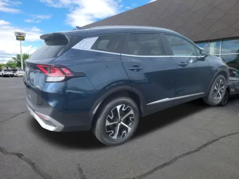 Another view of 2023 Kia Sportage Hybrid EX for sale in Hartford, CT at Lia Hyundai of Hartford