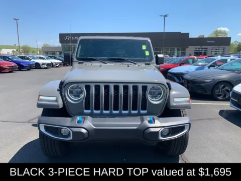 Another view of 2022 Jeep Wrangler Unlimited Sahara 4xe for sale in Hartford, CT at Lia Hyundai of Hartford