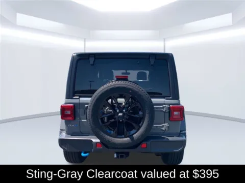 More photos of 2022 Jeep Wrangler Unlimited Sahara 4xe at Lia Hyundai of Hartford, CT