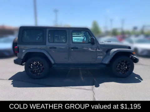 More photos of 2022 Jeep Wrangler Unlimited Sahara 4xe at Lia Hyundai of Hartford, CT