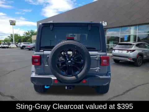 More photos of 2022 Jeep Wrangler Unlimited Sahara 4xe at Lia Hyundai of Hartford, CT