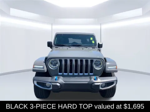 Photos of 2022 Jeep Wrangler Unlimited Sahara 4xe for sale in Hartford, CT at Lia Hyundai of Hartford