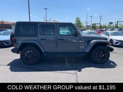 More photos of 2022 Jeep Wrangler Unlimited Sahara 4xe at Lia Hyundai of Hartford, CT