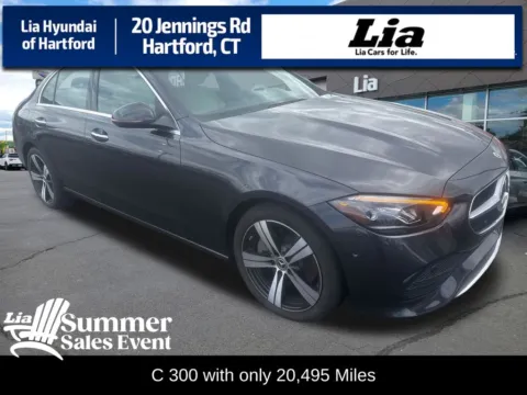 Gray 2024 Mercedes-Benz C-Class C 300 for sale in Hartford, CT