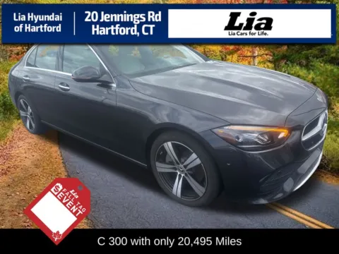 Gray 2024 Mercedes-Benz C-Class C 300 for sale in Hartford, CT