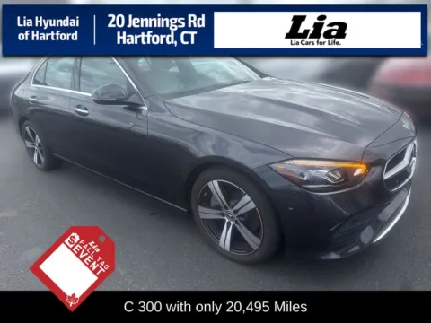 Gray 2024 Mercedes-Benz C-Class C 300 for sale in Hartford, CT
