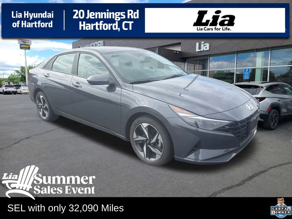 2023 Hyundai Elantra SEL for sale in Hartford, CT
