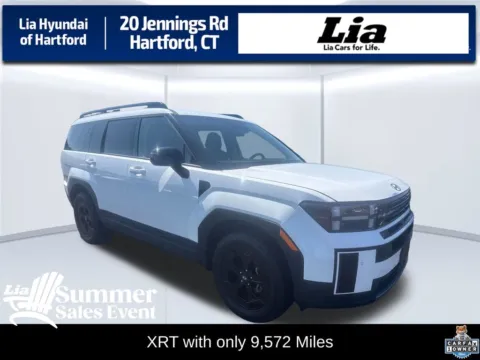 White 2026 Hyundai Santa Fe XRT for sale in Hartford, CT