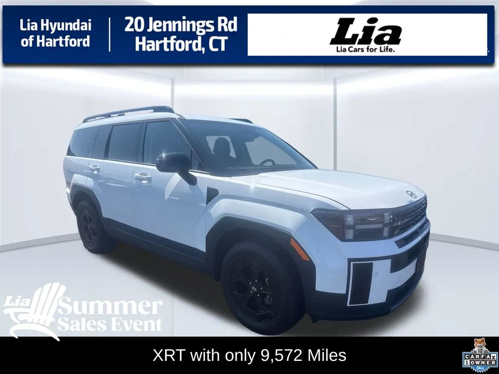 White 2026 Hyundai Santa Fe XRT for sale in Hartford, CT
