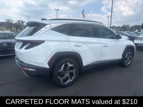 Another view of 2024 Hyundai Tucson Limited for sale in Hartford, CT at Lia Hyundai of Hartford