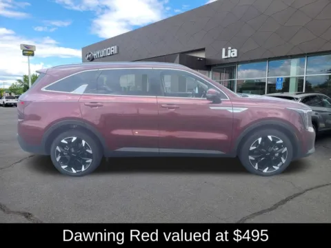 Another view of 2024 Kia Sorento SX for sale in Hartford, CT at Lia Hyundai of Hartford