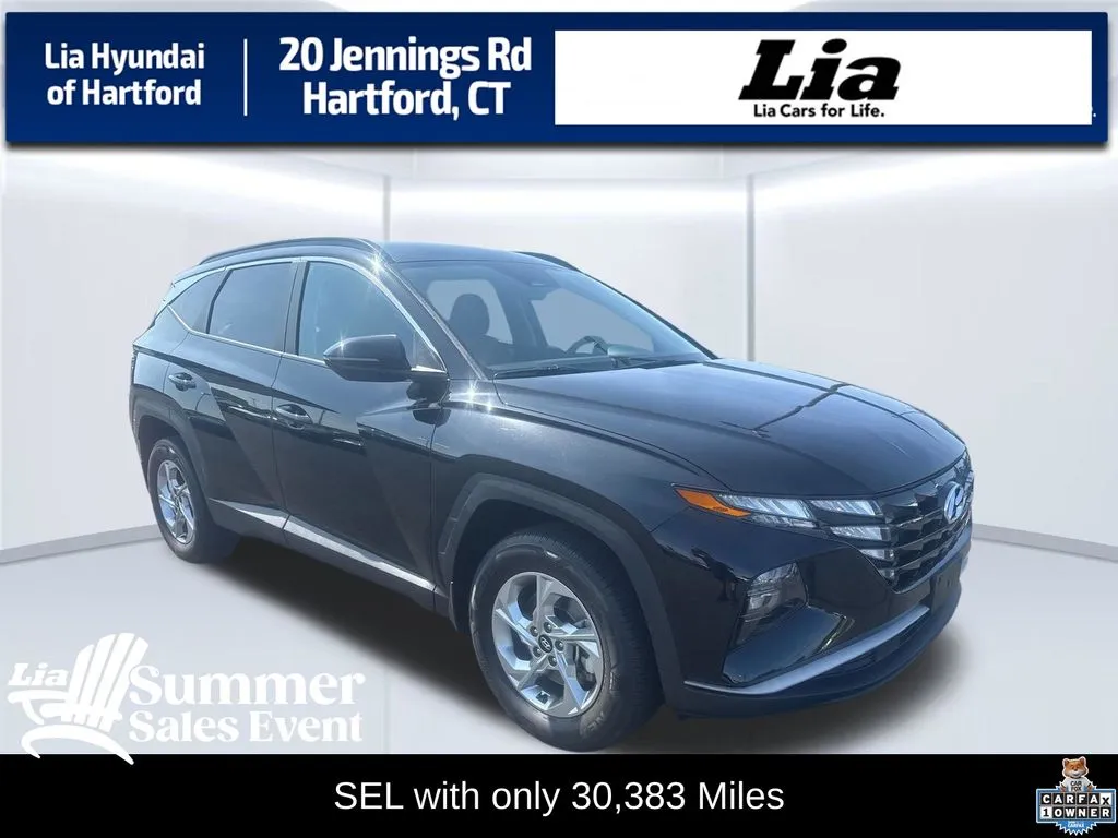 Black 2023 Hyundai Tucson SEL for sale in Hartford, CT