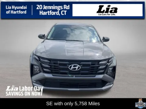Gray 2025 Hyundai Tucson SE for sale in Hartford, CT