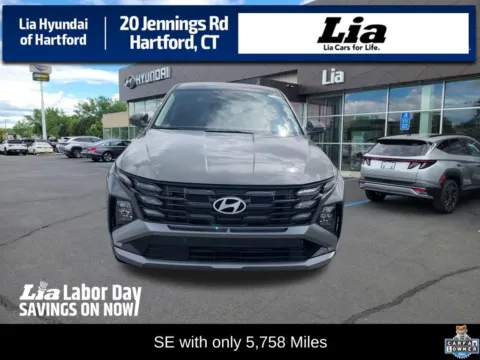 Gray 2025 Hyundai Tucson SE for sale in Hartford, CT