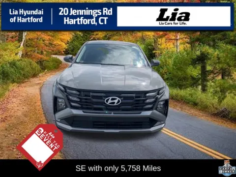 Gray 2025 Hyundai Tucson SE for sale in Hartford, CT