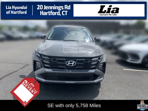 Gray 2025 Hyundai Tucson SE for sale in Hartford, CT
