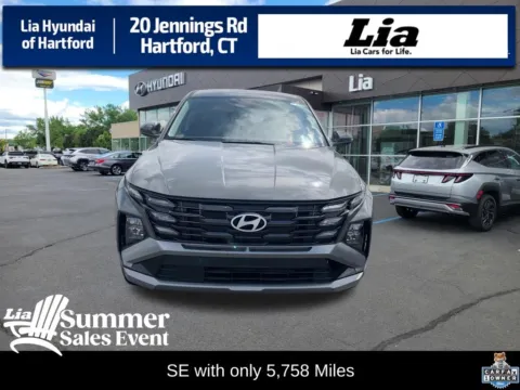 Gray 2025 Hyundai Tucson SE for sale in Hartford, CT
