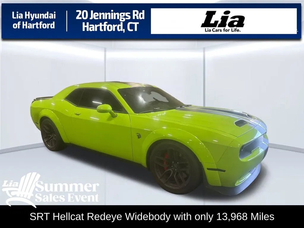 Unknown 2019 Dodge Challenger SRT Hellcat Redeye Widebody for sale in Hartford, CT