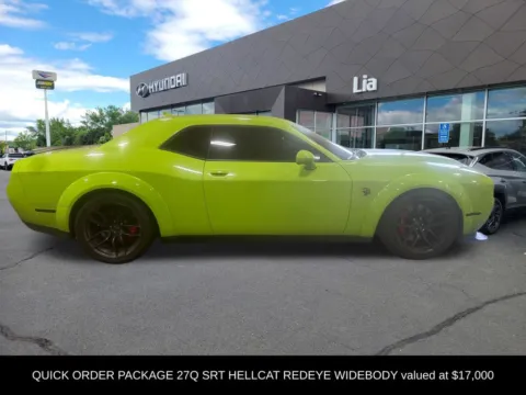 Photos of 2019 Dodge Challenger SRT Hellcat Redeye Widebody for sale in Hartford, CT at Lia Hyundai of Hartford