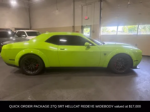 Another view of 2019 Dodge Challenger SRT Hellcat Redeye Widebody for sale in Hartford, CT at Lia Hyundai of Hartford